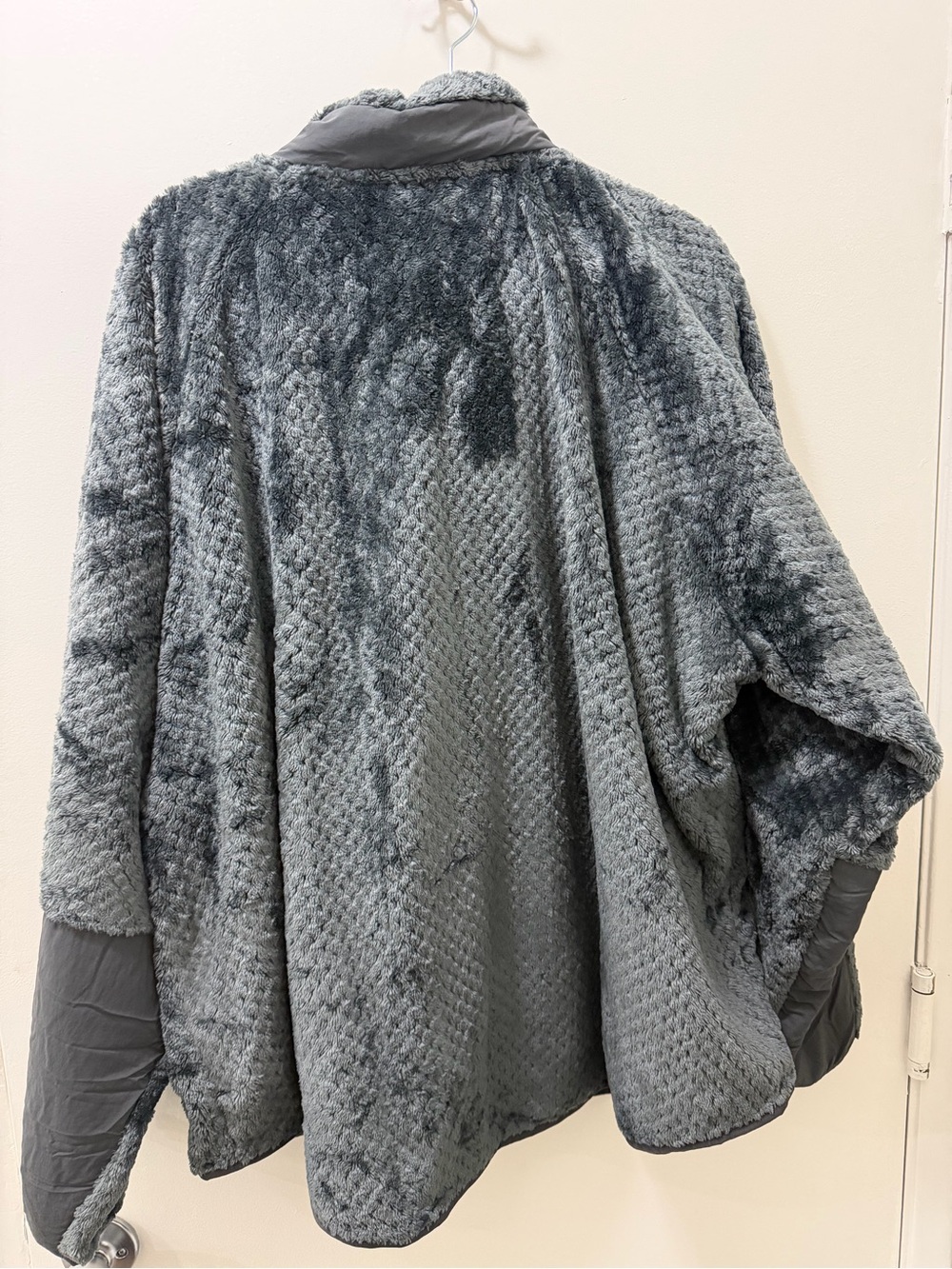Columbia Women’s 3X Plush Fleece Full Zip Jacket Gray NWT - Picture 2 of 7
